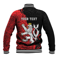 Personalized Czech Republic Independence Day Baseball Jacket Washingtonska deklarace