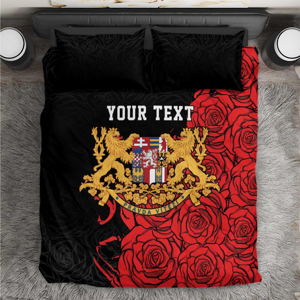Personalized Czech Republic Independence Day Bedding Set Washingtonska deklarace