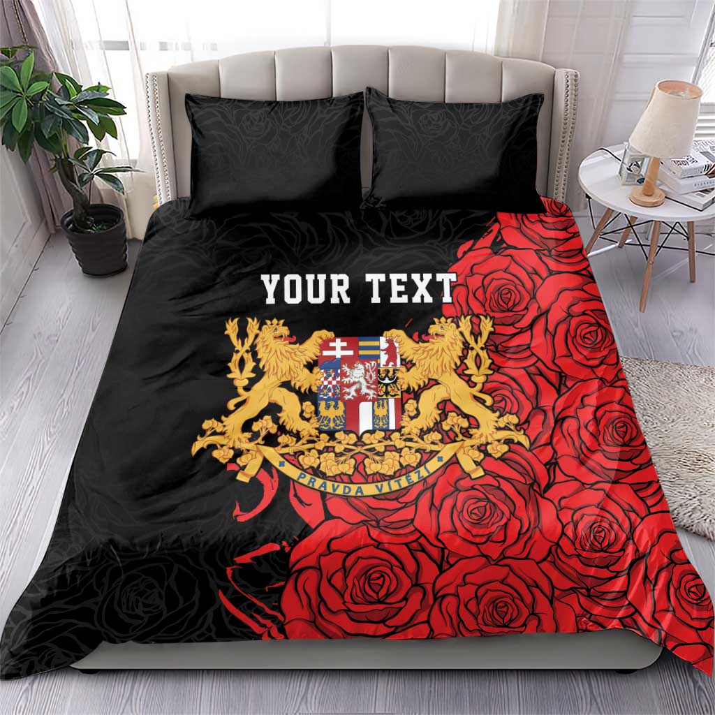 Personalized Czech Republic Independence Day Bedding Set Washingtonska deklarace