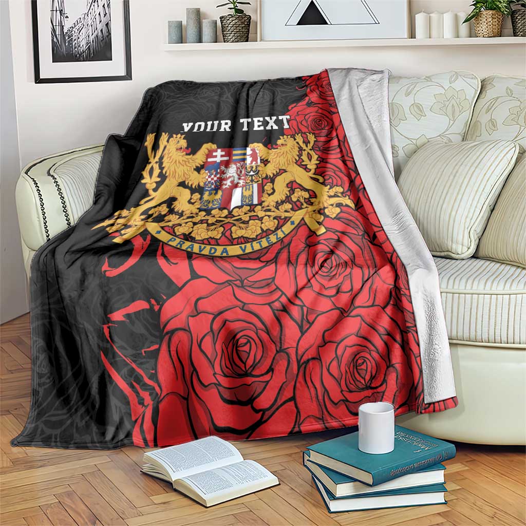 Personalized Czech Republic Independence Day Blanket Washingtonska deklarace