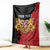 Personalized Czech Republic Independence Day Blanket Washingtonska deklarace