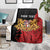 Personalized Czech Republic Independence Day Blanket Washingtonska deklarace