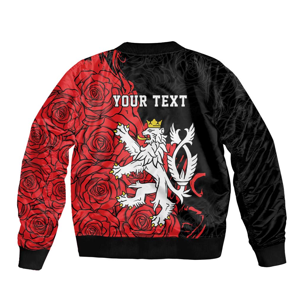 Personalized Czech Republic Independence Day Bomber Jacket Washingtonska deklarace