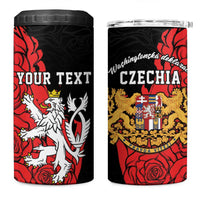 Personalized Czech Republic Independence Day 4 in 1 Can Cooler Tumbler Washingtonska deklarace