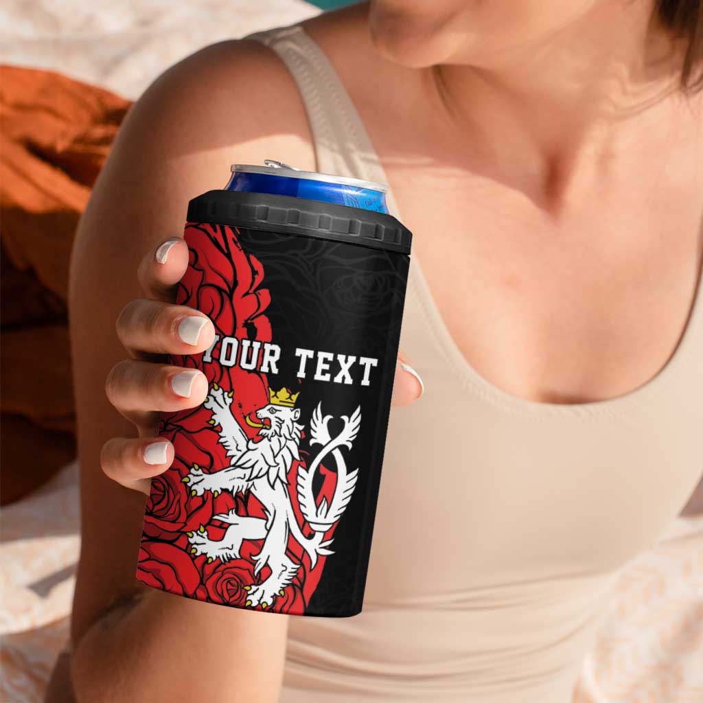 Personalized Czech Republic Independence Day 4 in 1 Can Cooler Tumbler Washingtonska deklarace