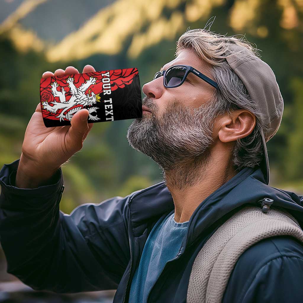 Personalized Czech Republic Independence Day 4 in 1 Can Cooler Tumbler Washingtonska deklarace