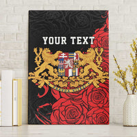 Personalized Czech Republic Independence Day Canvas Wall Art Washingtonska deklarace