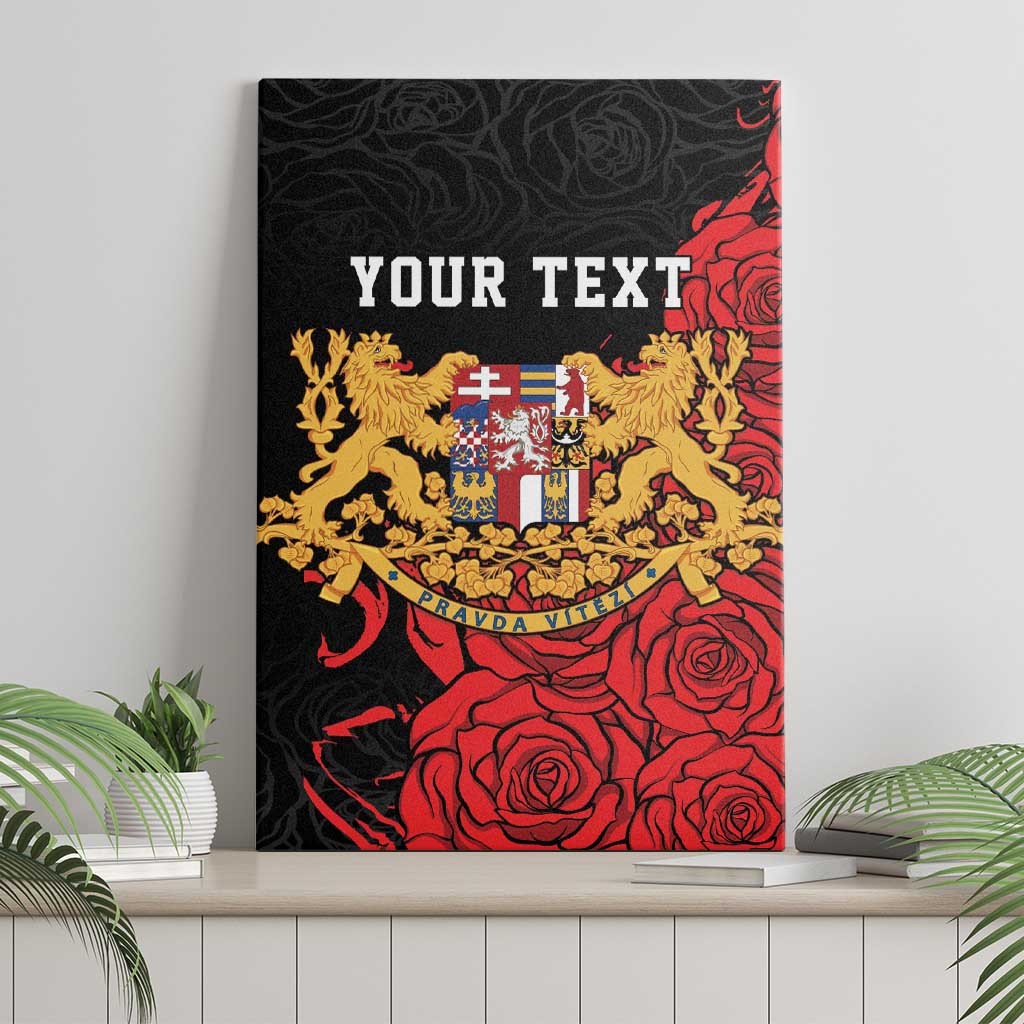 Personalized Czech Republic Independence Day Canvas Wall Art Washingtonska deklarace