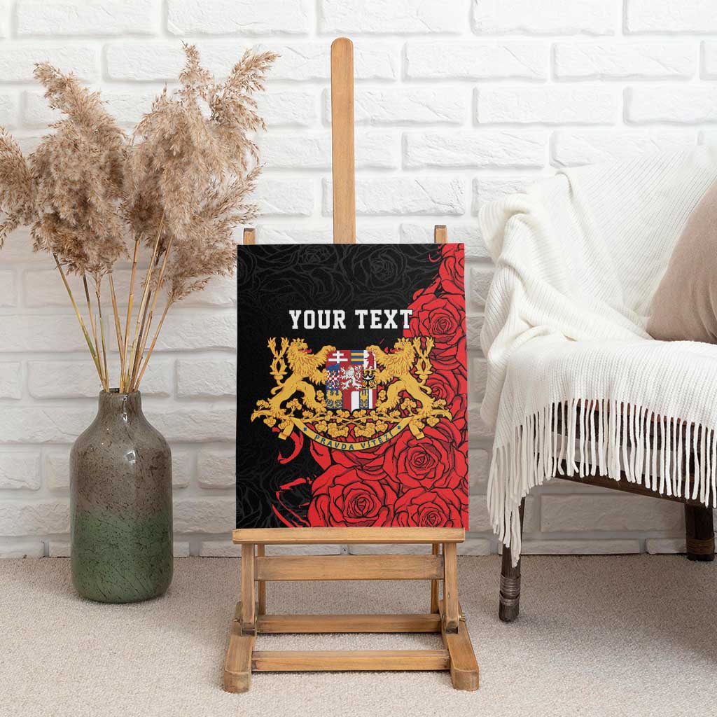Personalized Czech Republic Independence Day Canvas Wall Art Washingtonska deklarace