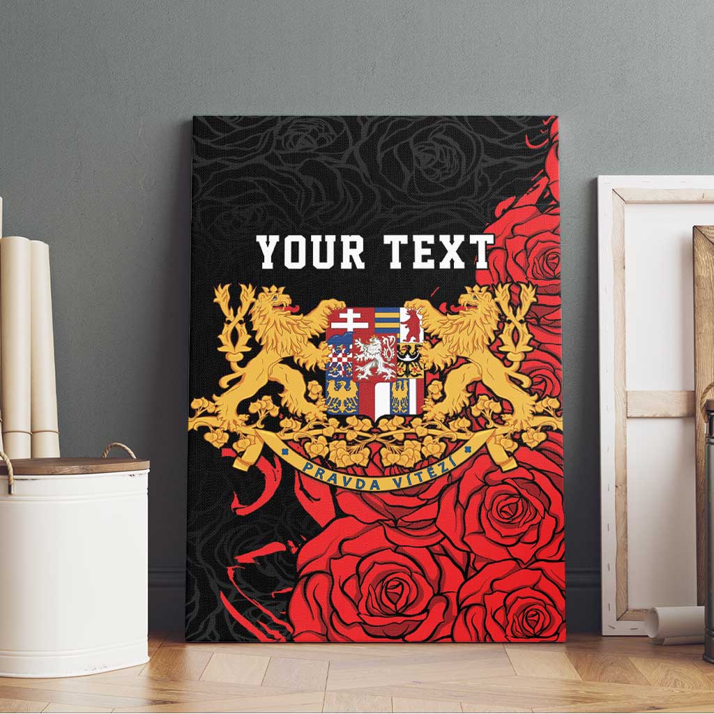 Personalized Czech Republic Independence Day Canvas Wall Art Washingtonska deklarace