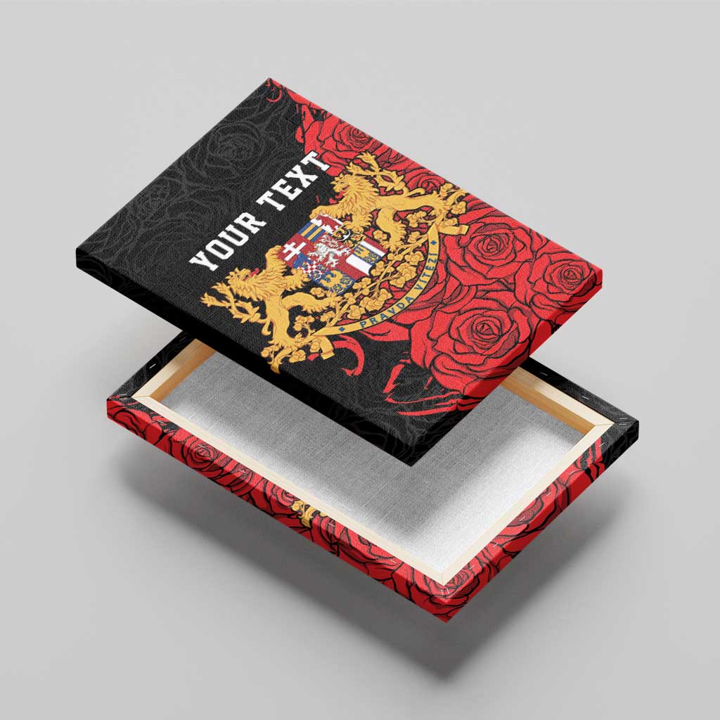 Personalized Czech Republic Independence Day Canvas Wall Art Washingtonska deklarace