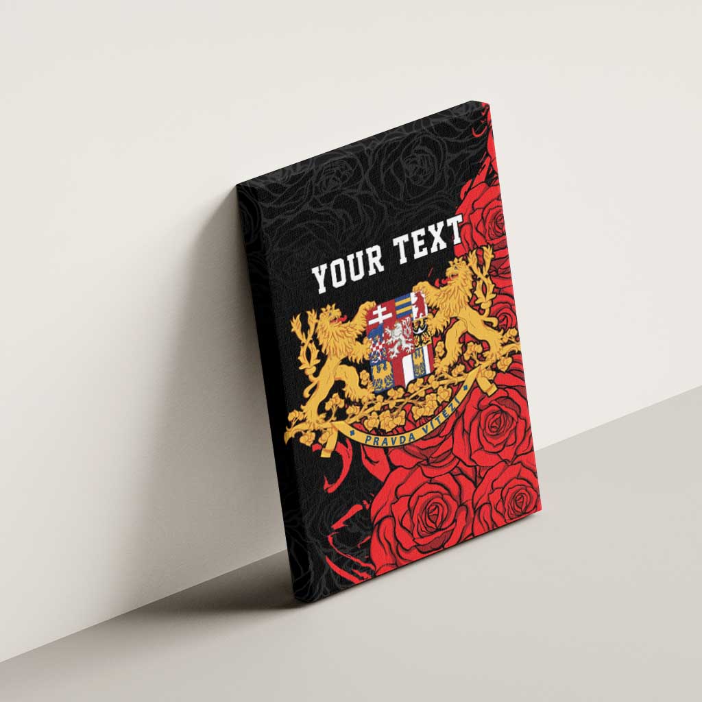 Personalized Czech Republic Independence Day Canvas Wall Art Washingtonska deklarace