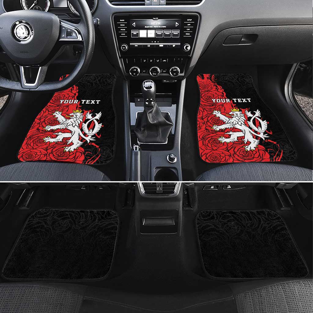 Personalized Czech Republic Independence Day Car Mats Washingtonska deklarace