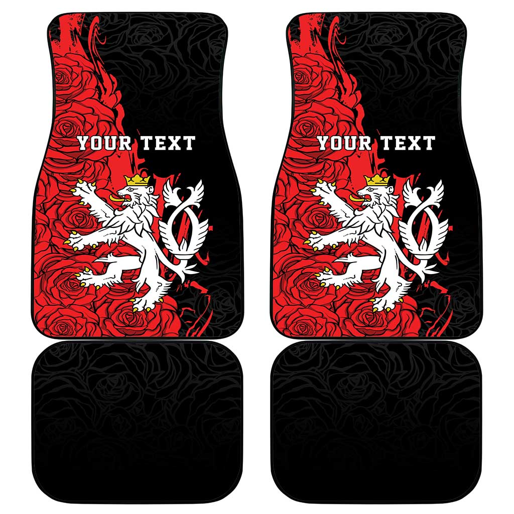 Personalized Czech Republic Independence Day Car Mats Washingtonska deklarace