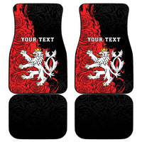 Personalized Czech Republic Independence Day Car Mats Washingtonska deklarace