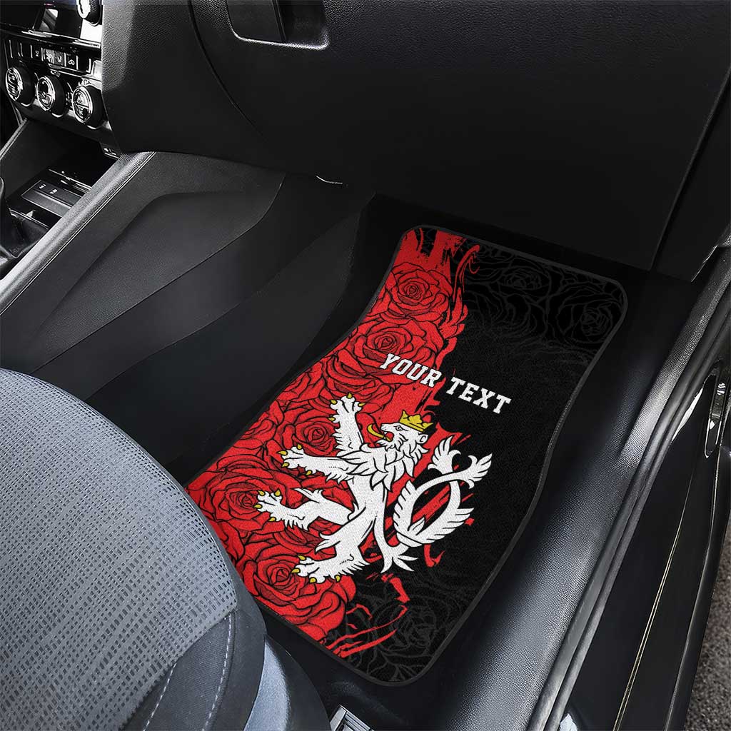 Personalized Czech Republic Independence Day Car Mats Washingtonska deklarace