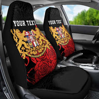 Personalized Czech Republic Independence Day Car Seat Cover Washingtonska deklarace