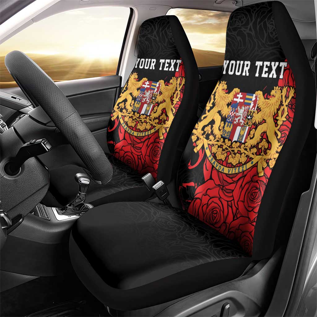 Personalized Czech Republic Independence Day Car Seat Cover Washingtonska deklarace