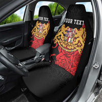 Personalized Czech Republic Independence Day Car Seat Cover Washingtonska deklarace