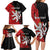 Personalized Czech Republic Independence Day Family Matching Long Sleeve Bodycon Dress and Hawaiian Shirt Washingtonska deklarace