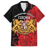 Personalized Czech Republic Independence Day Family Matching Long Sleeve Bodycon Dress and Hawaiian Shirt Washingtonska deklarace