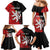 Personalized Czech Republic Independence Day Family Matching Mermaid Dress and Hawaiian Shirt Washingtonska deklarace