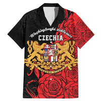 Personalized Czech Republic Independence Day Family Matching Mermaid Dress and Hawaiian Shirt Washingtonska deklarace
