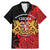 Personalized Czech Republic Independence Day Family Matching Mermaid Dress and Hawaiian Shirt Washingtonska deklarace