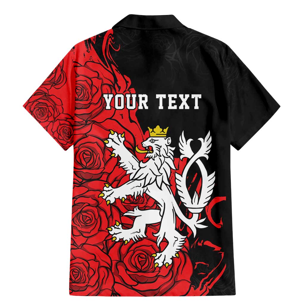 Personalized Czech Republic Independence Day Family Matching Mermaid Dress and Hawaiian Shirt Washingtonska deklarace