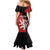 Personalized Czech Republic Independence Day Family Matching Mermaid Dress and Hawaiian Shirt Washingtonska deklarace