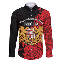Personalized Czech Republic Independence Day Family Matching Off Shoulder Maxi Dress and Hawaiian Shirt Washingtonska deklarace