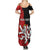 Personalized Czech Republic Independence Day Family Matching Summer Maxi Dress and Hawaiian Shirt Washingtonska deklarace