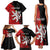 Personalized Czech Republic Independence Day Family Matching Tank Maxi Dress and Hawaiian Shirt Washingtonska deklarace