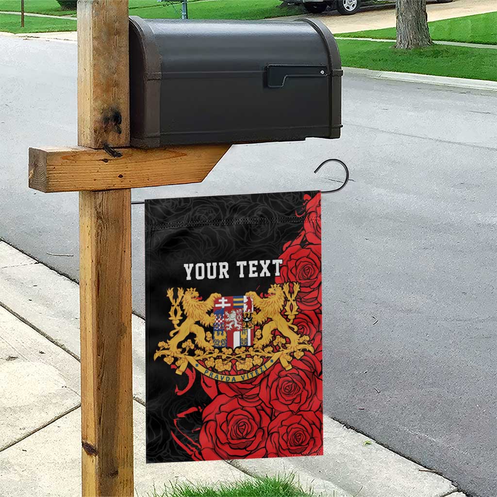 Personalized Czech Republic Independence Day Garden Flag Washingtonska deklarace