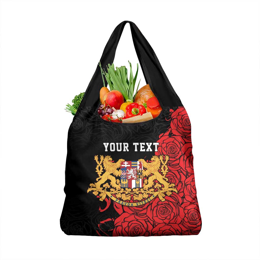 Personalized Czech Republic Independence Day Grocery Bag Washingtonska deklarace