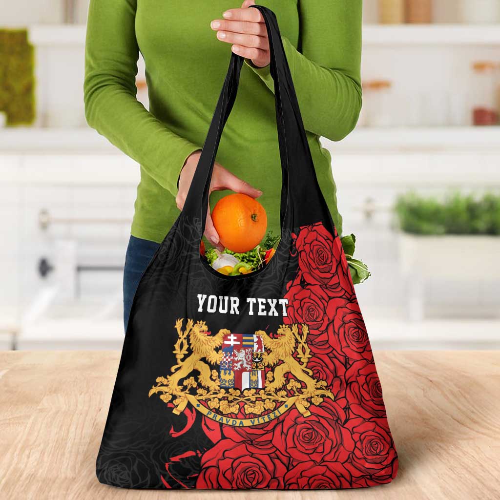 Personalized Czech Republic Independence Day Grocery Bag Washingtonska deklarace