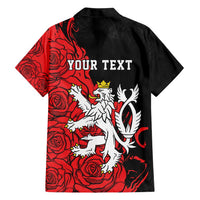 Personalized Czech Republic Independence Day Hawaiian Shirt Washingtonska deklarace