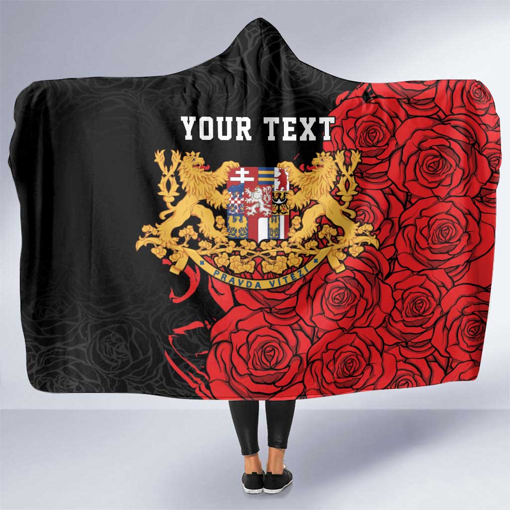 Personalized Czech Republic Independence Day Hooded Blanket Washingtonska deklarace