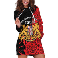 Personalized Czech Republic Independence Day Hoodie Dress Washingtonska deklarace