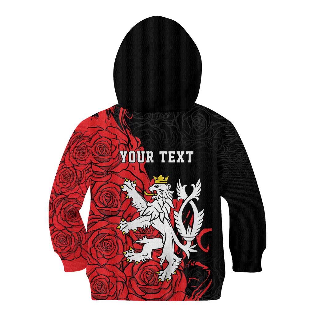 Personalized Czech Republic Independence Day Kid Hoodie Washingtonska deklarace