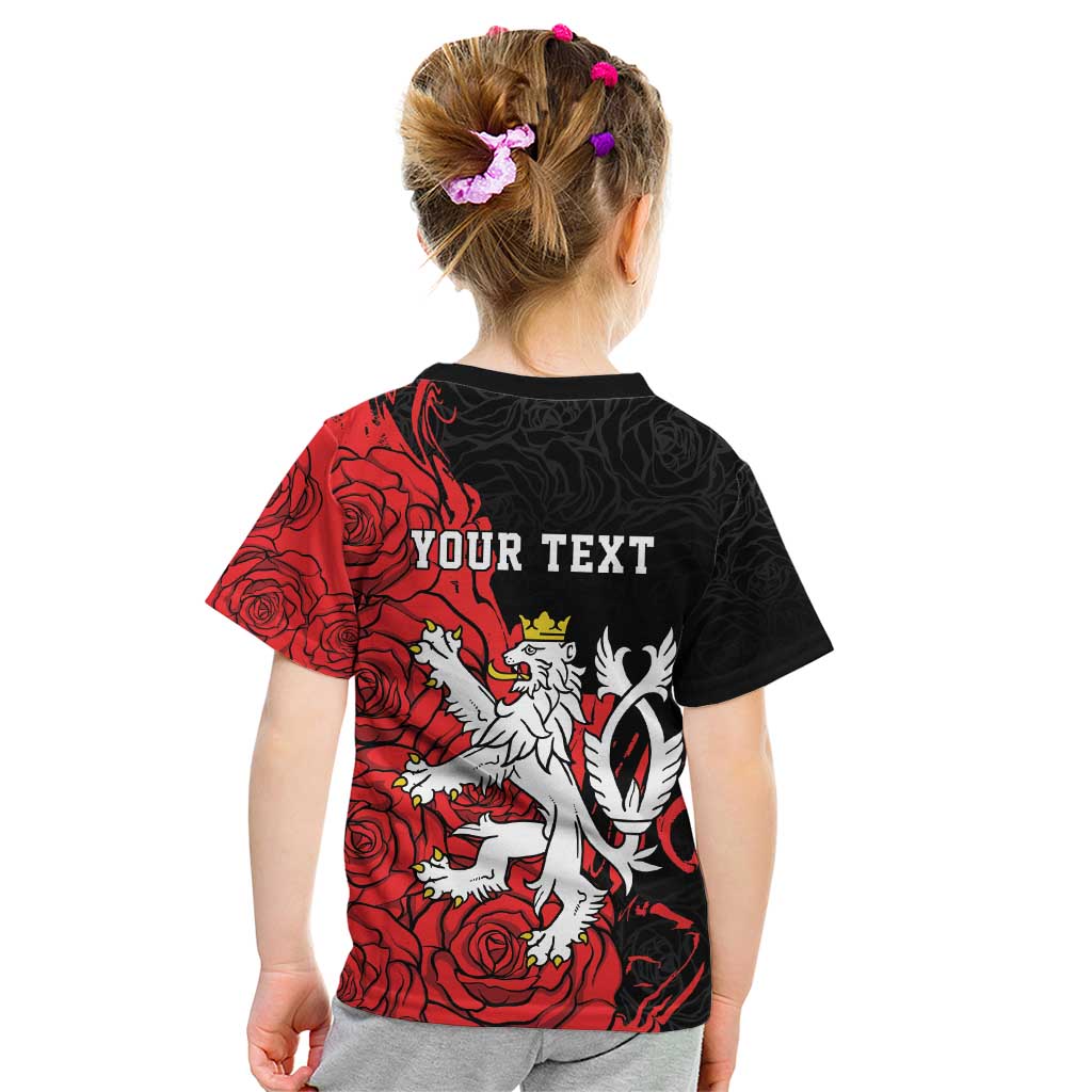Personalized Czech Republic Independence Day Kid T Shirt Washingtonska deklarace