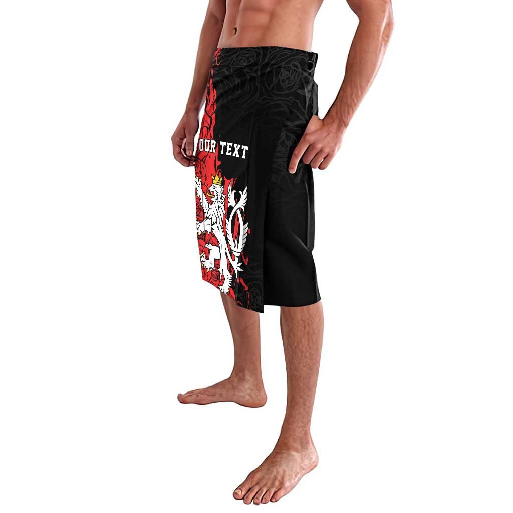 Personalized Czech Republic Independence Day Lavalava Washingtonska deklarace