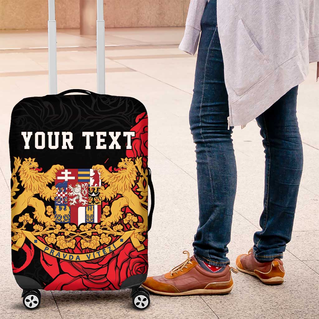Personalized Czech Republic Independence Day Luggage Cover Washingtonska deklarace
