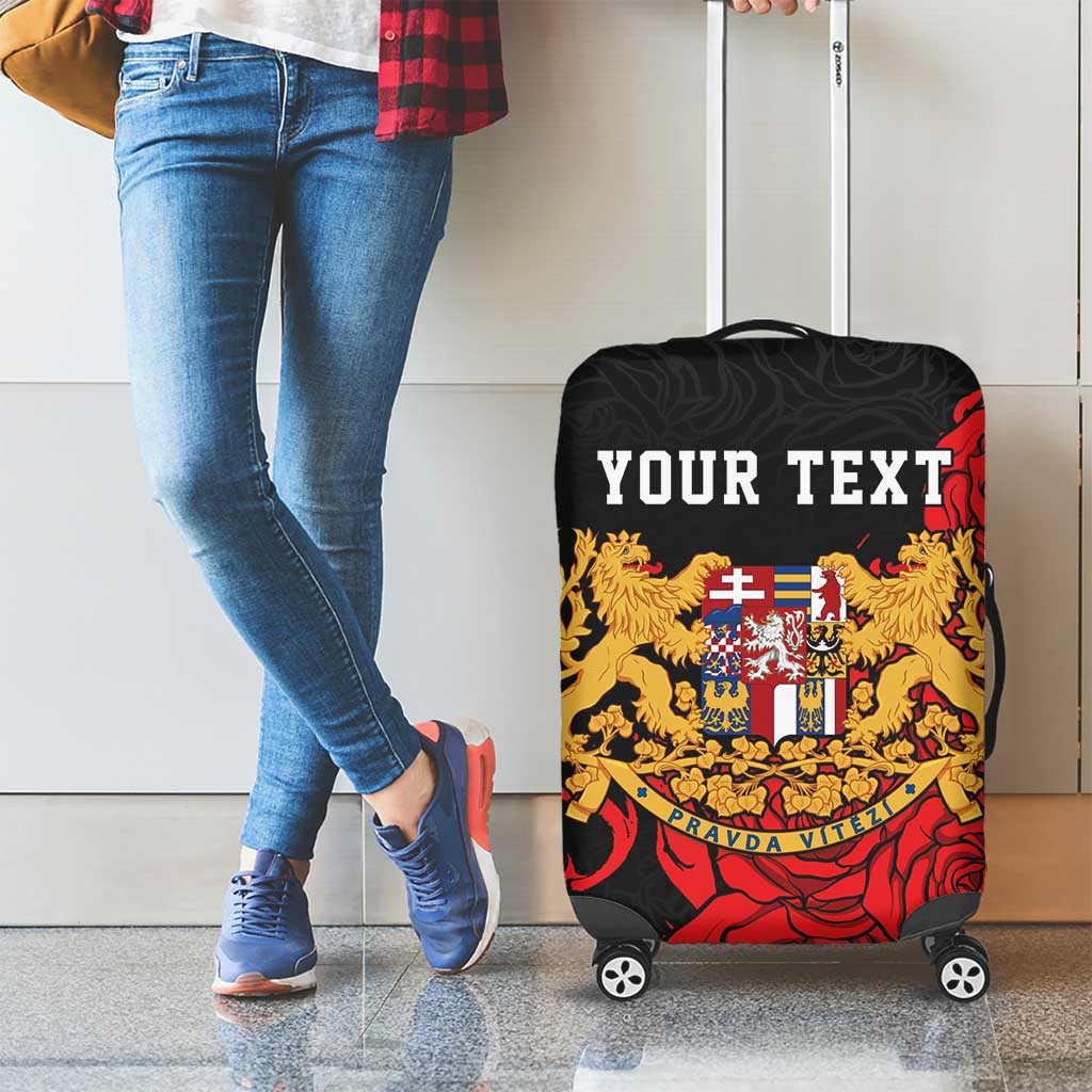 Personalized Czech Republic Independence Day Luggage Cover Washingtonska deklarace