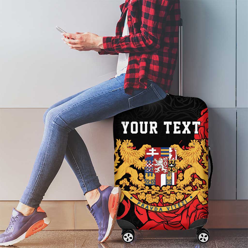 Personalized Czech Republic Independence Day Luggage Cover Washingtonska deklarace