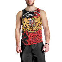 Personalized Czech Republic Independence Day Men Tank Top Washingtonska deklarace