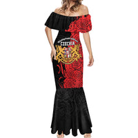 Personalized Czech Republic Independence Day Mermaid Dress Washingtonska deklarace