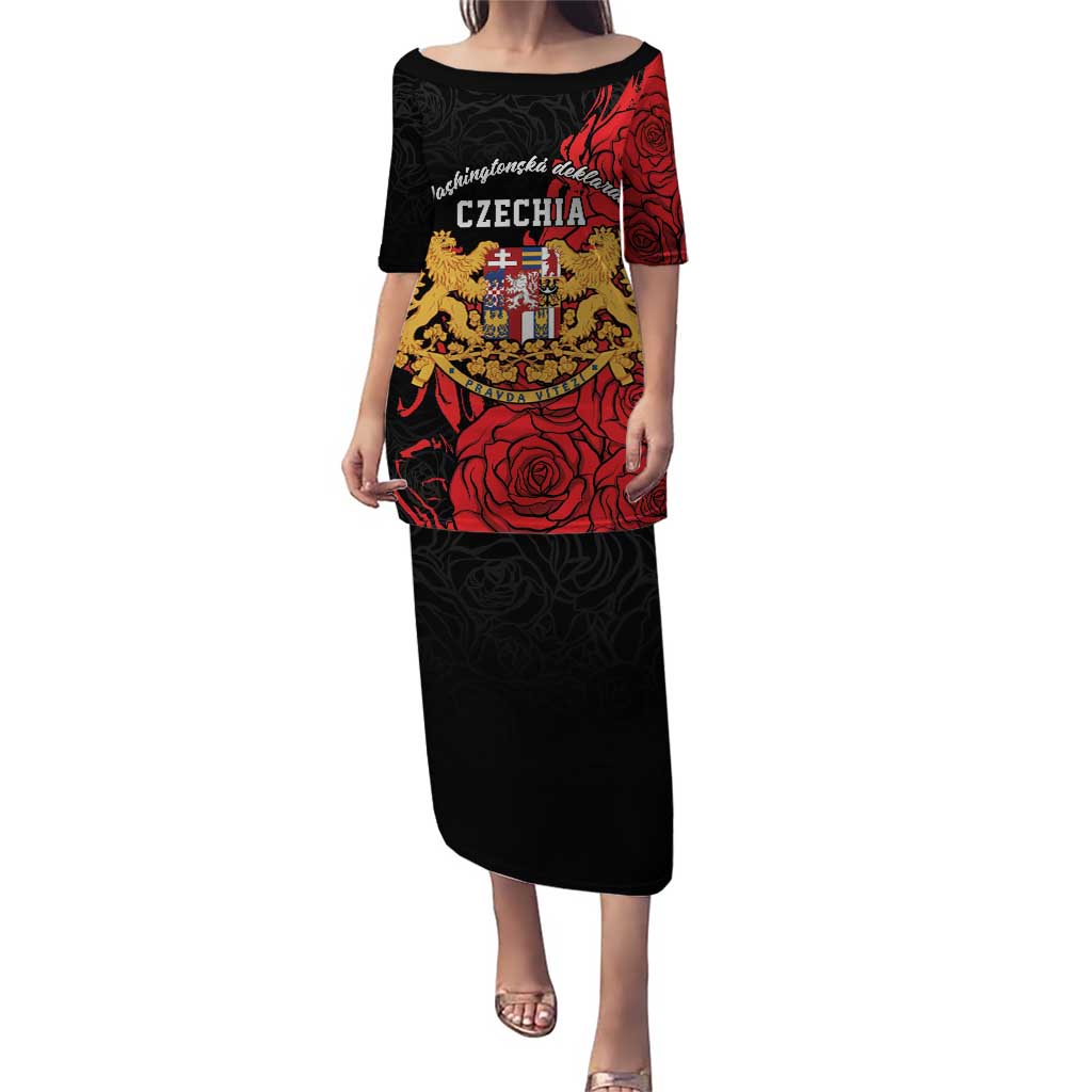 Personalized Czech Republic Independence Day Puletasi Washingtonska deklarace