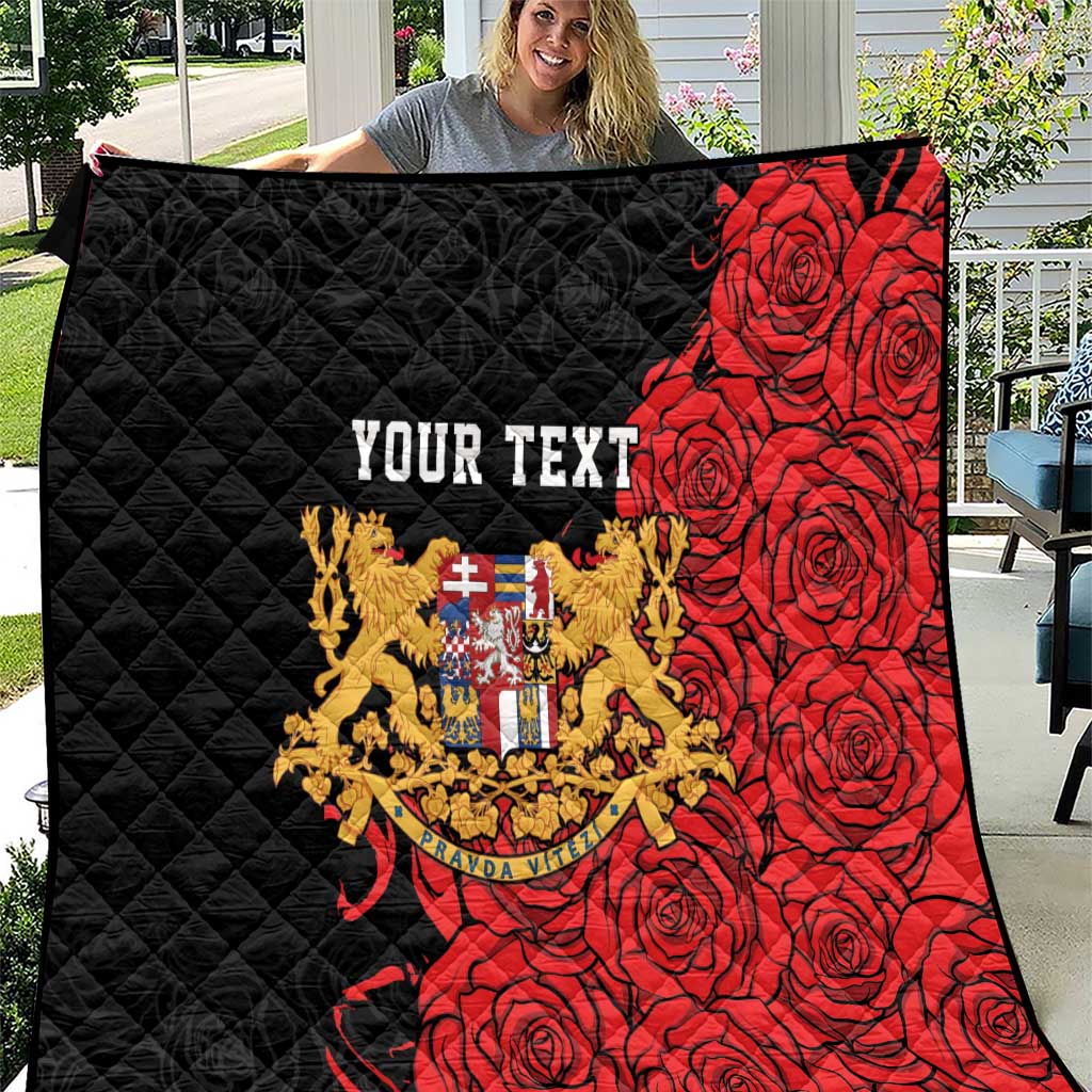 Personalized Czech Republic Independence Day Quilt Washingtonska deklarace