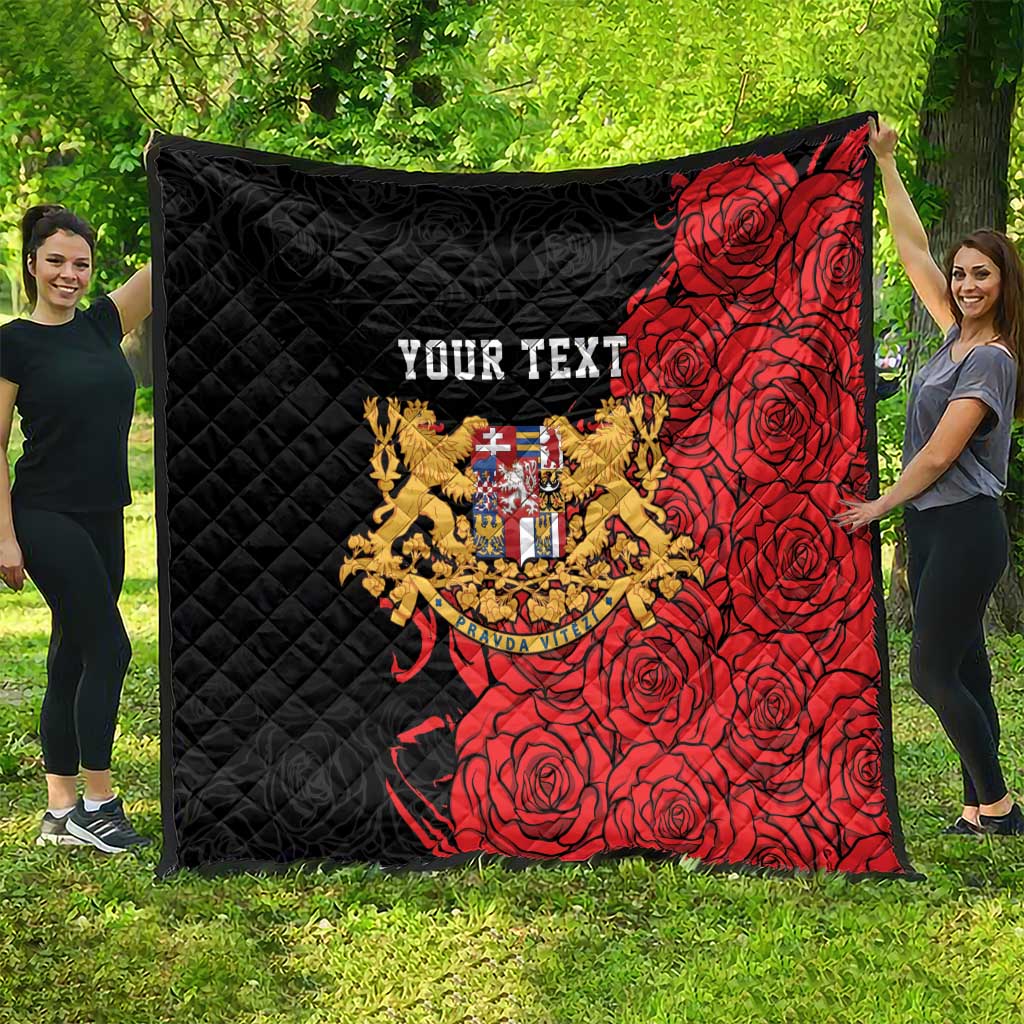 Personalized Czech Republic Independence Day Quilt Washingtonska deklarace